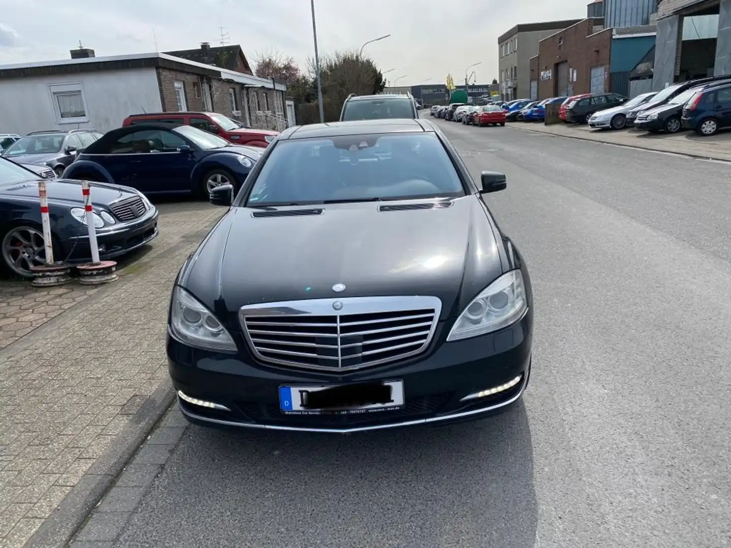 Mercedes-Benz S 350 L BlueEFFICIENCY 7G-TRONIC Mega Voll Nero - 2