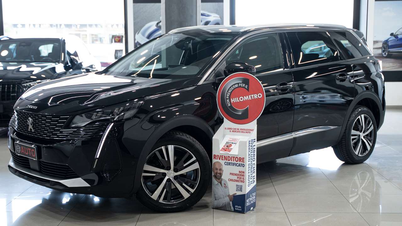 Peugeot 5008 1.5 BLUEHDI ALLURE PACK EAT8 7 POSTI S&S 131CV AUTO VIRTUAL FULL OPTIONAL