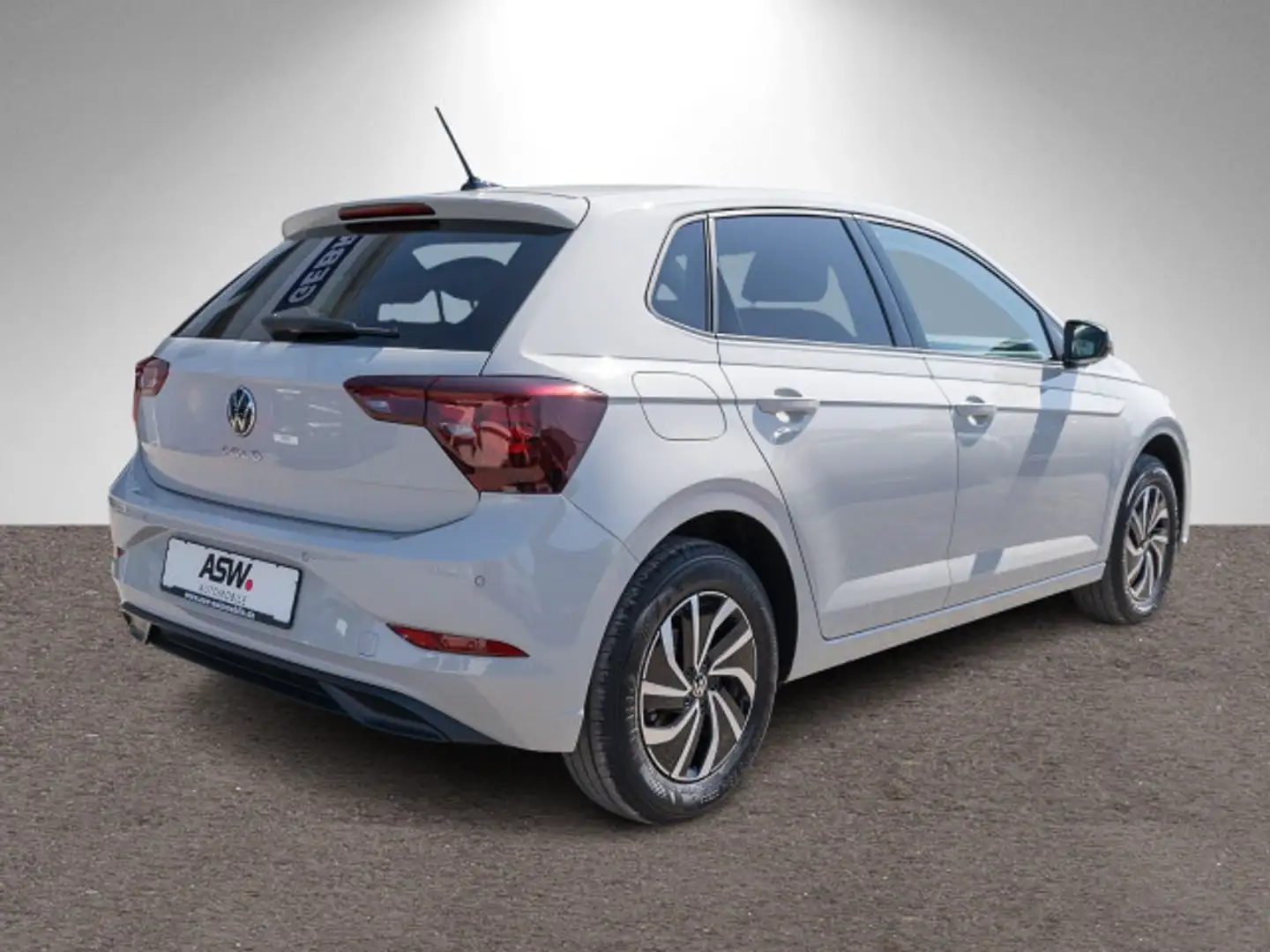 Volkswagen Polo Life 1.0 TSI DSG LED RFK VC SHZ PDC v/h Alu Grau - 2