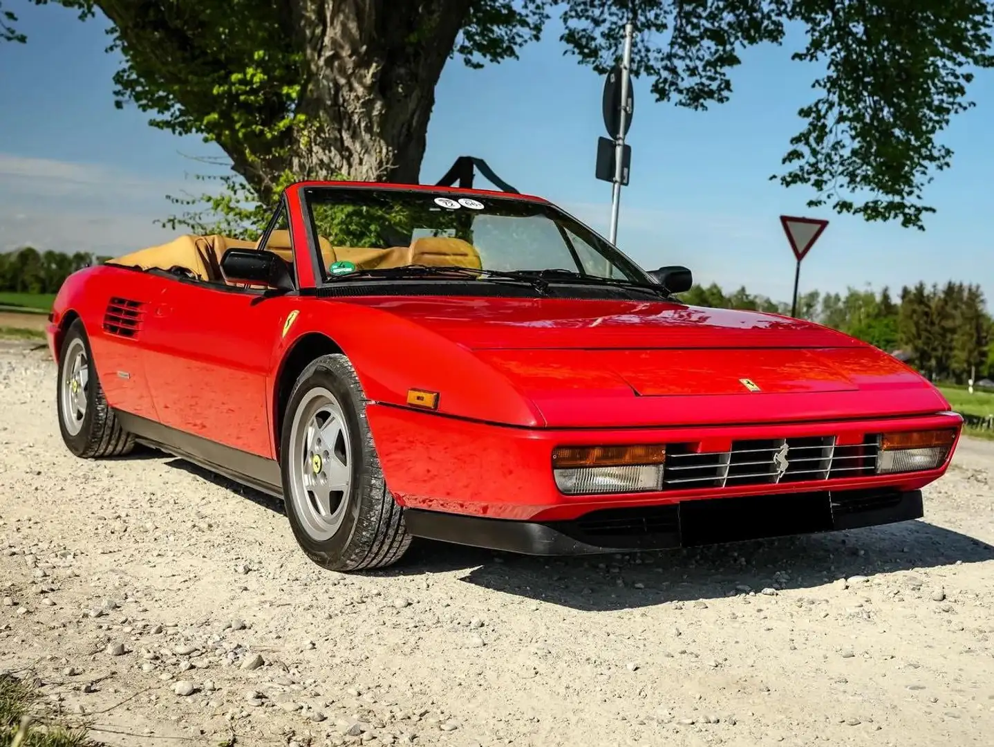 Ferrari Mondial Mondial T Cabrio Rosso - 2