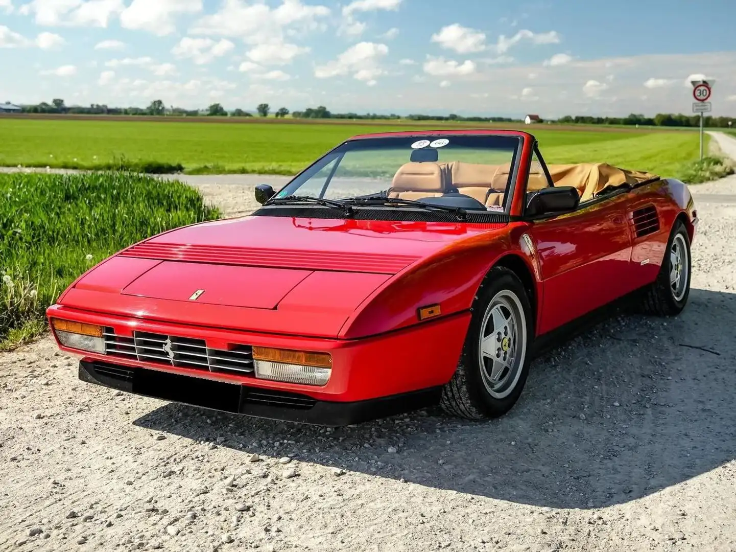 Ferrari Mondial Mondial T Cabrio Rosso - 1