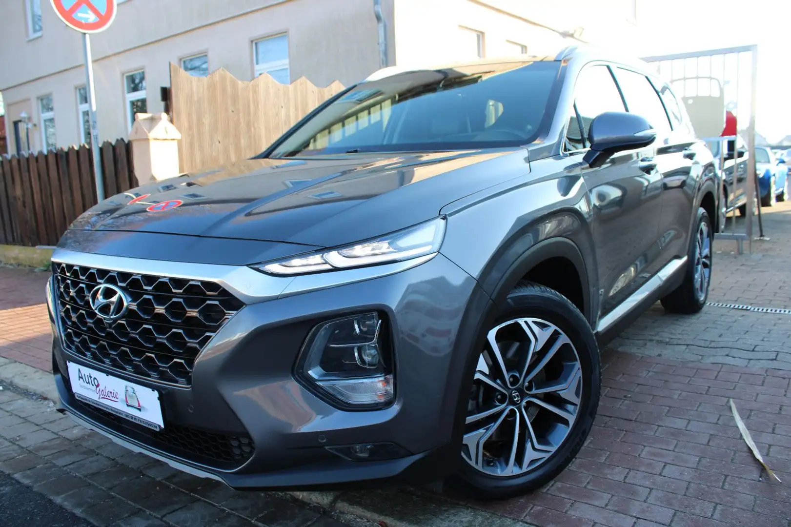 Hyundai SANTA FE Style 4WD|Automatik|Allrad|LED|Alu - 1