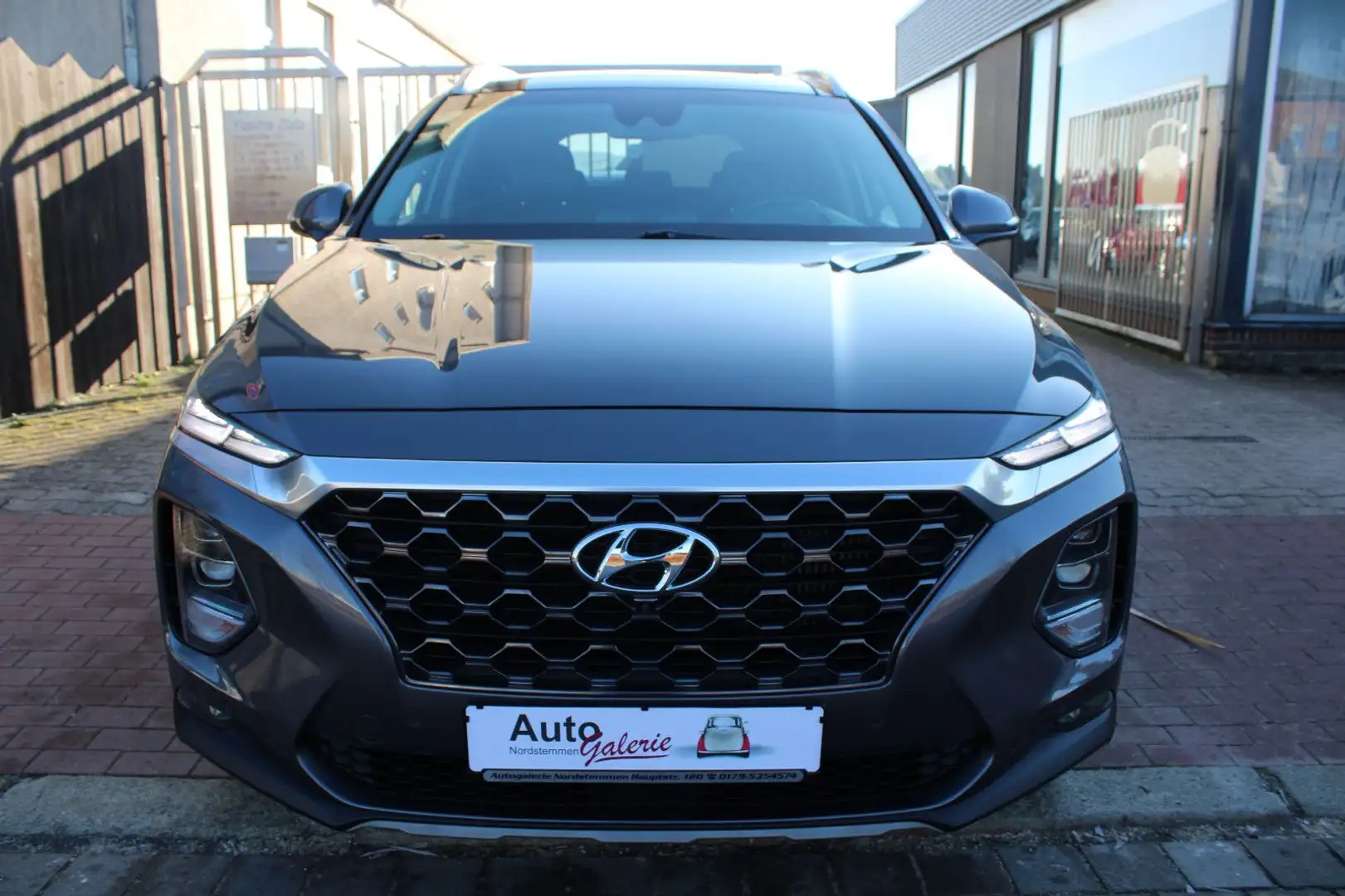 Hyundai SANTA FE Style 4WD|Automatik|Allrad|LED|Alu - 2