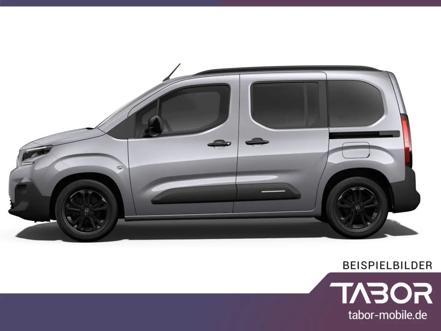 Citroen Berlingo 100 Plus 16Z 10"-DAB PDC PrivG 2xSchieb Šedá - 2