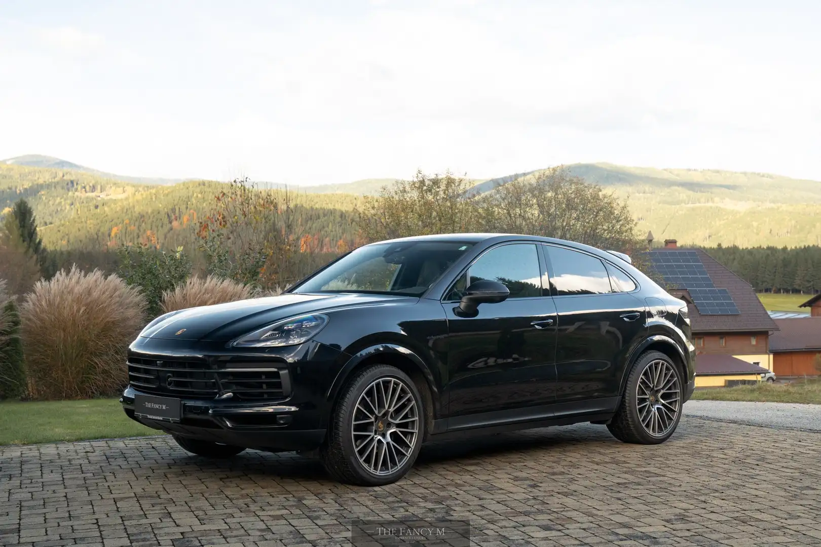 Porsche Cayenne E-Hybrid Coupé Noir - 1