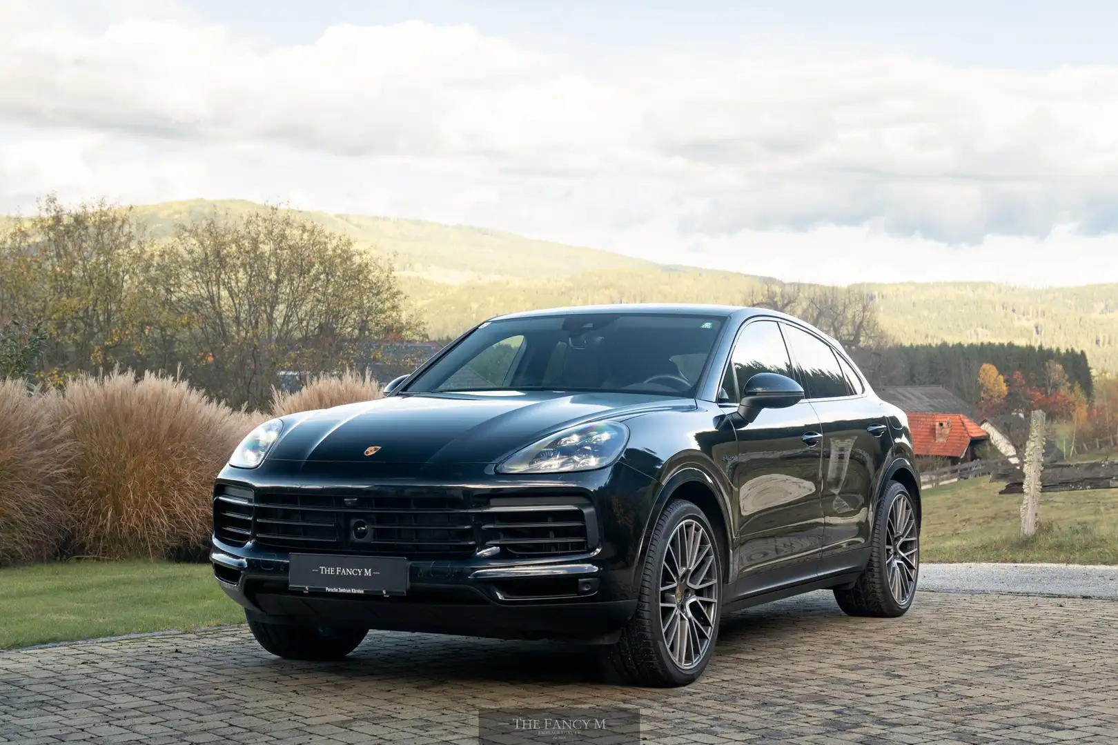 Porsche Cayenne E-Hybrid Coupé Noir - 2