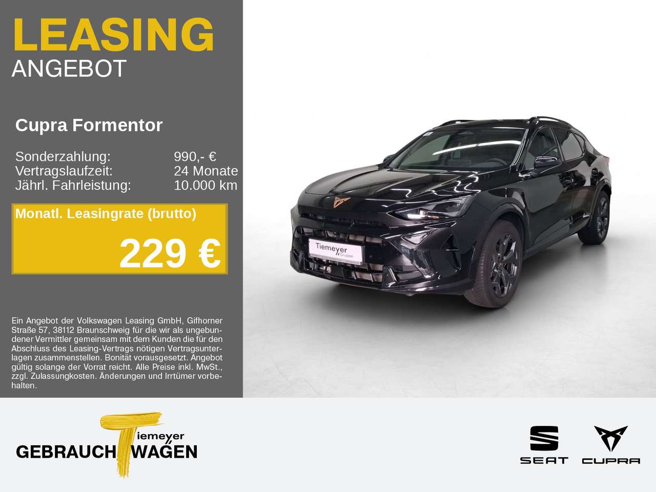 Cupra Formentor 2026