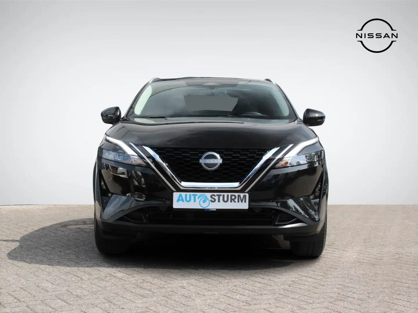 Nissan Qashqai 1.3 MHEV N-Connecta Design Pack Negro - 2