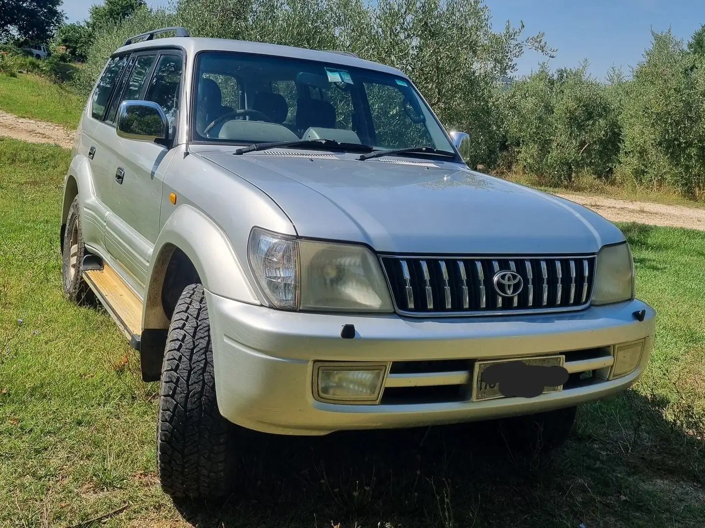 Toyota Land Cruiser Land Cruiser hdj80 5p 4.2 Grigio - 2