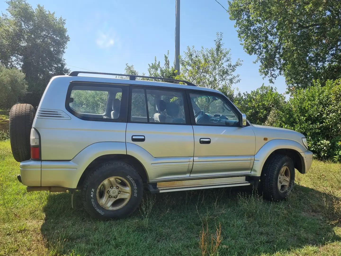 Toyota Land Cruiser Land Cruiser hdj80 5p 4.2 Grigio - 1