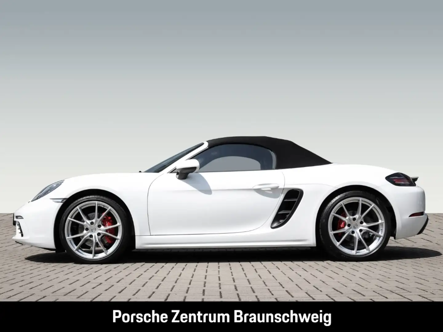 Porsche Boxster 718 S Sportabgas PDLS BOSE 20-Zoll Weiß - 2