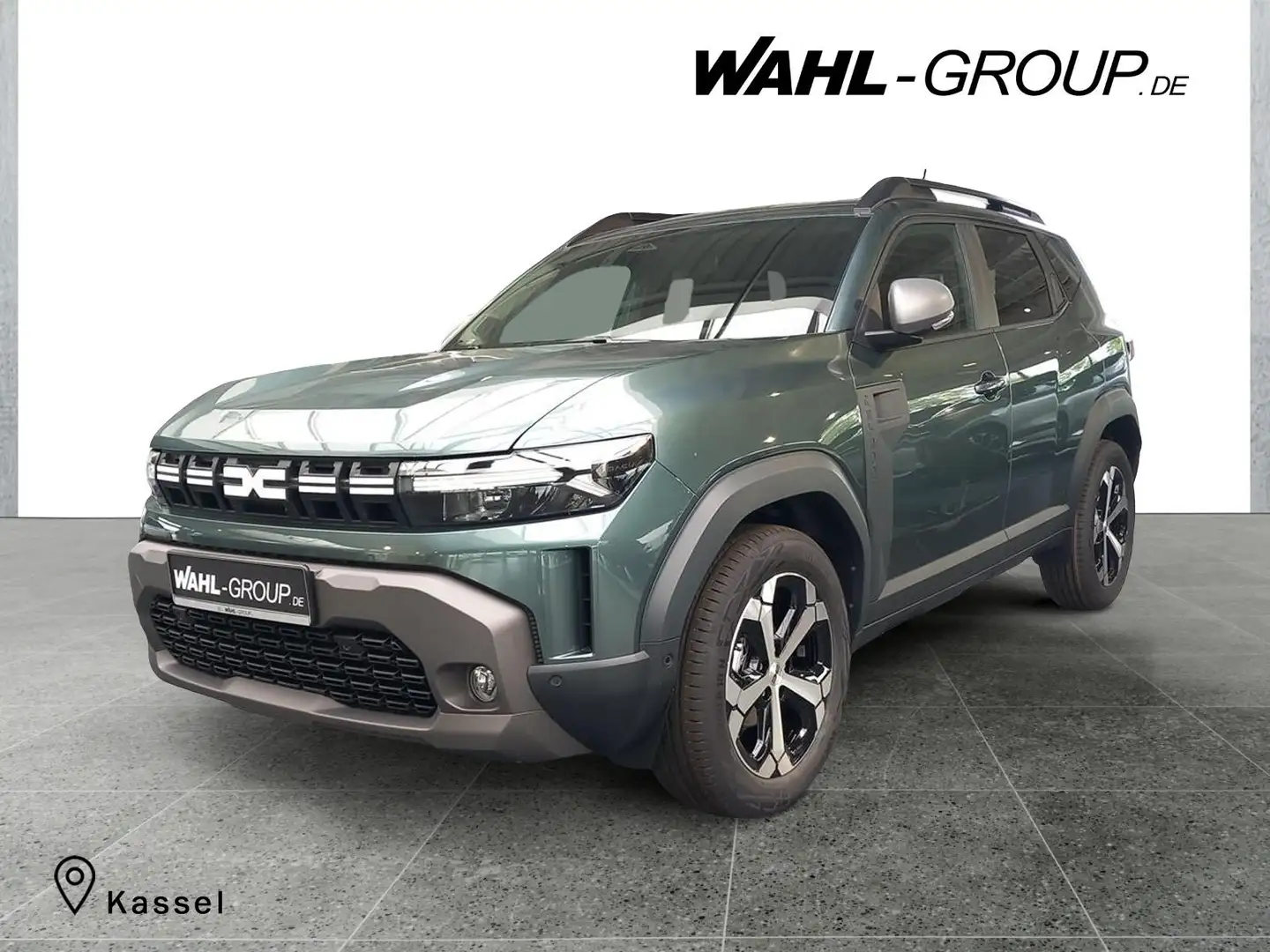 Dacia Duster Journey TCe 130 *DAB*RFK*Klimaaut.*PDC* Vert - 1