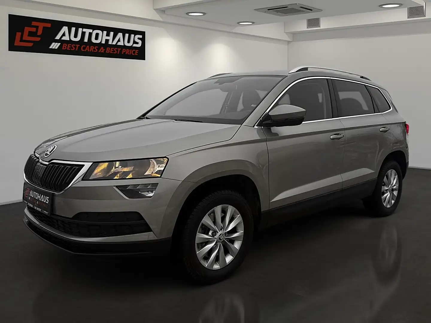 Skoda Karoq 1,0 TSI Ambition DSG Aut. | 1.BESITZ | SEHR GEP... Grau - 1