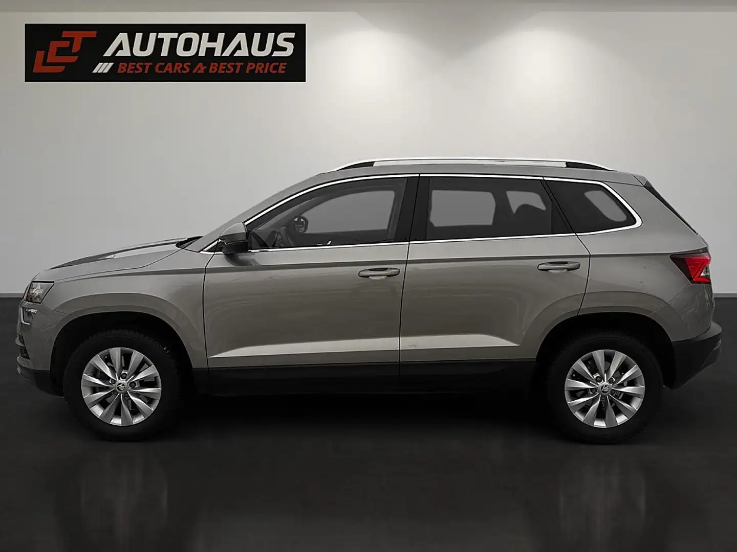 Skoda Karoq 1,0 TSI Ambition DSG Aut. | 1.BESITZ | SEHR GEP... Grau - 2