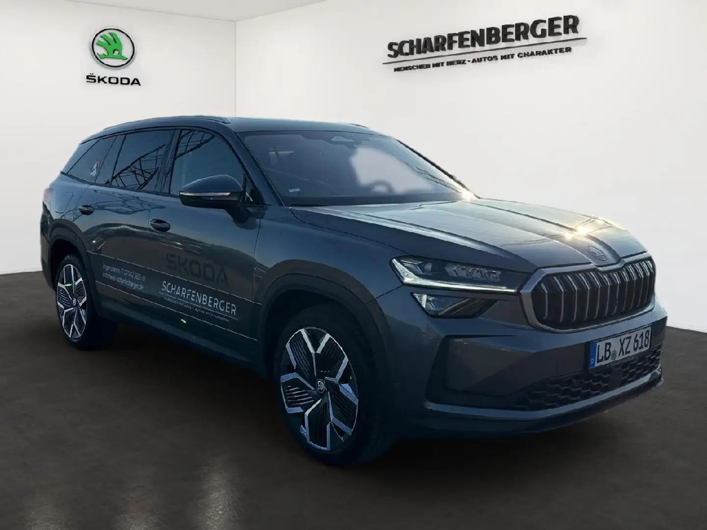 Skoda Kodiaq Kodiaq Selection TDI DSG 4x4*CANTON, Navi, Pano* Grau - 2