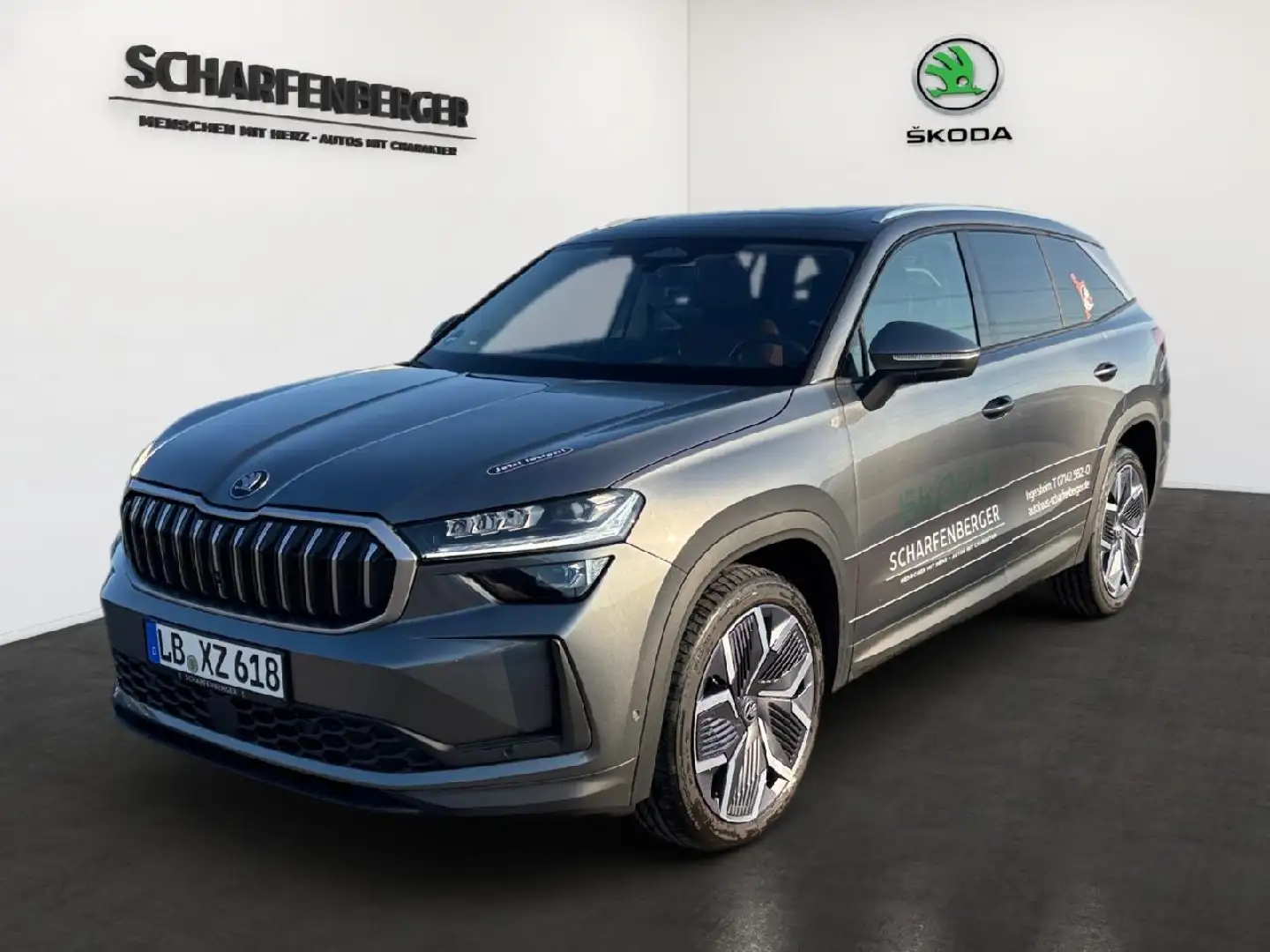 Skoda Kodiaq Kodiaq Selection TDI DSG 4x4*CANTON, Navi, Pano* Grau - 1
