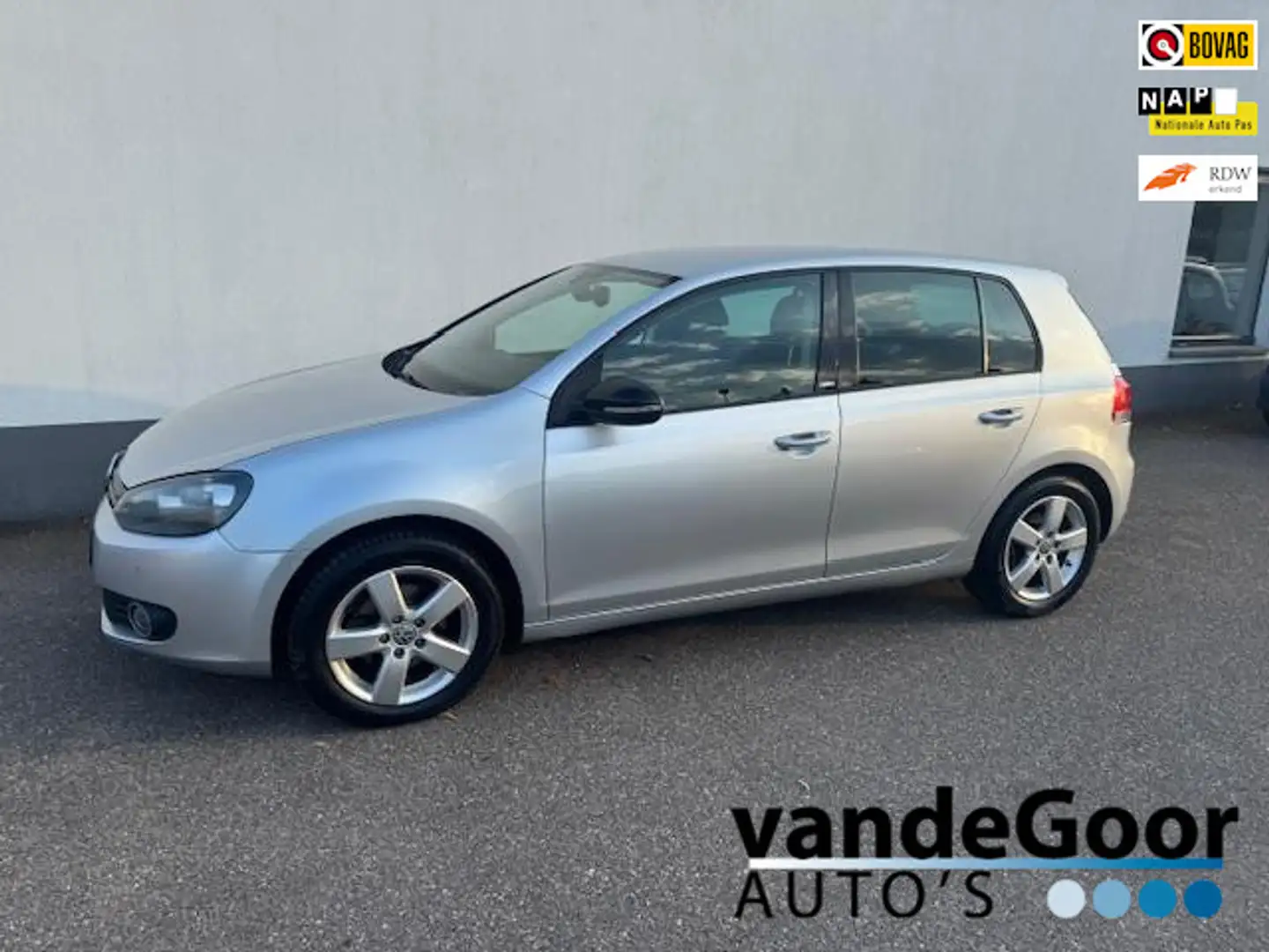 Volkswagen Golf 1.2 TSI Trendline, '11 , airco, cruise, alcantara, Grijs - 1