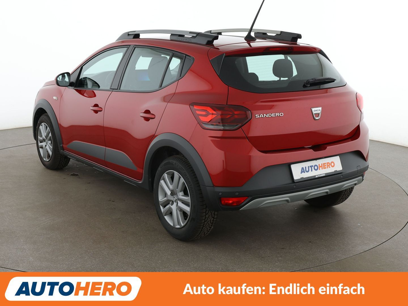 Dacia Sandero 1.0 TCe Stepway Comfort Aut.*NAV*TEMPO*PDC*KLIMA* — photo 4