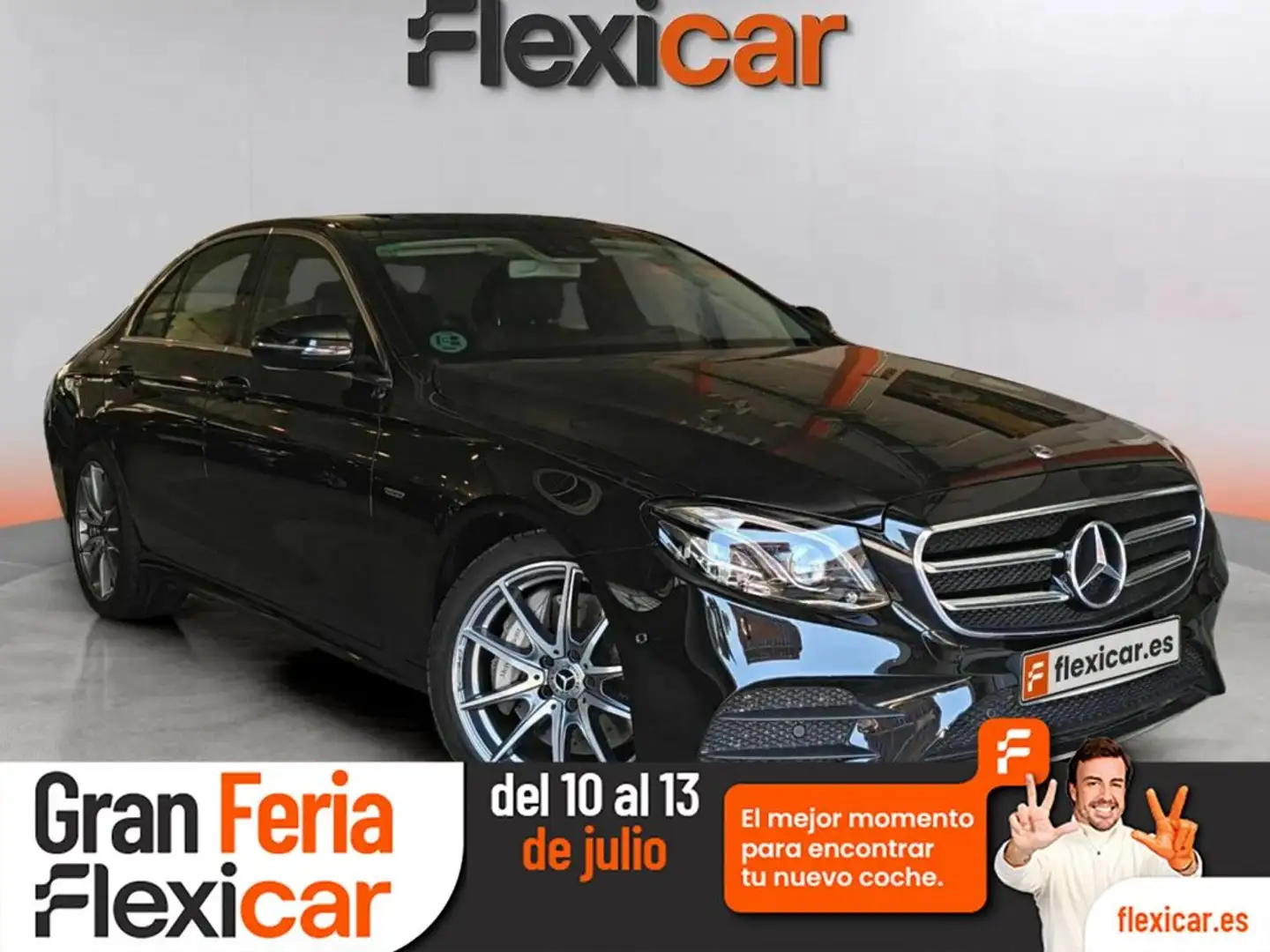 Mercedes-Benz E 350 d Noir - 1