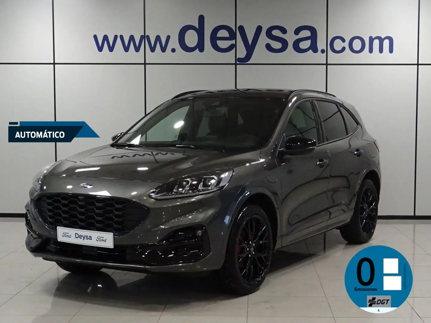 Ford Kuga ST-Line X 2.5 Duratec PHEV 165kW Auto Grau - 1