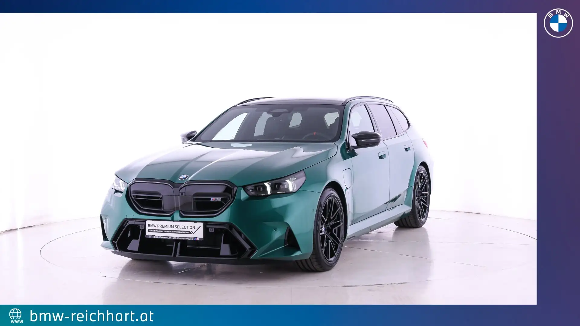 BMW M5 Grün - 1