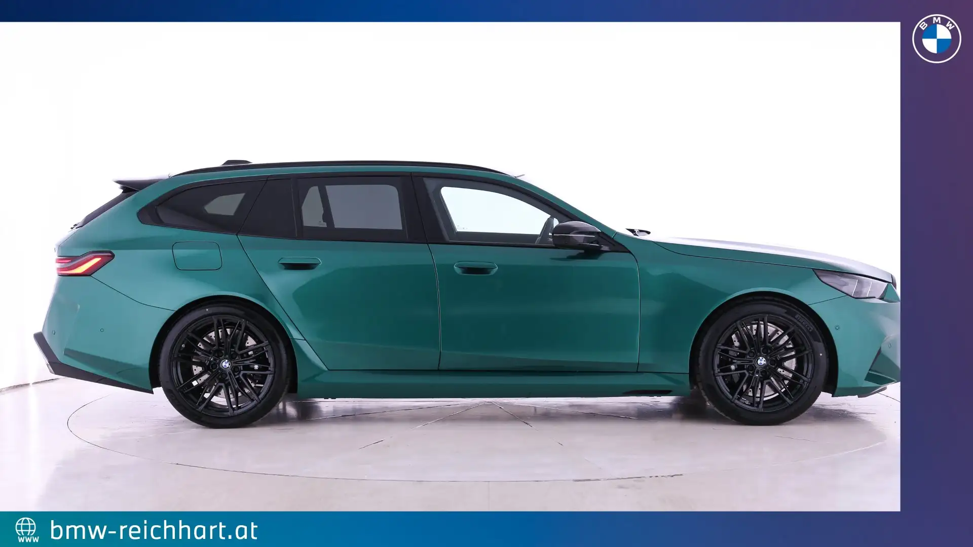 BMW M5 Grün - 2