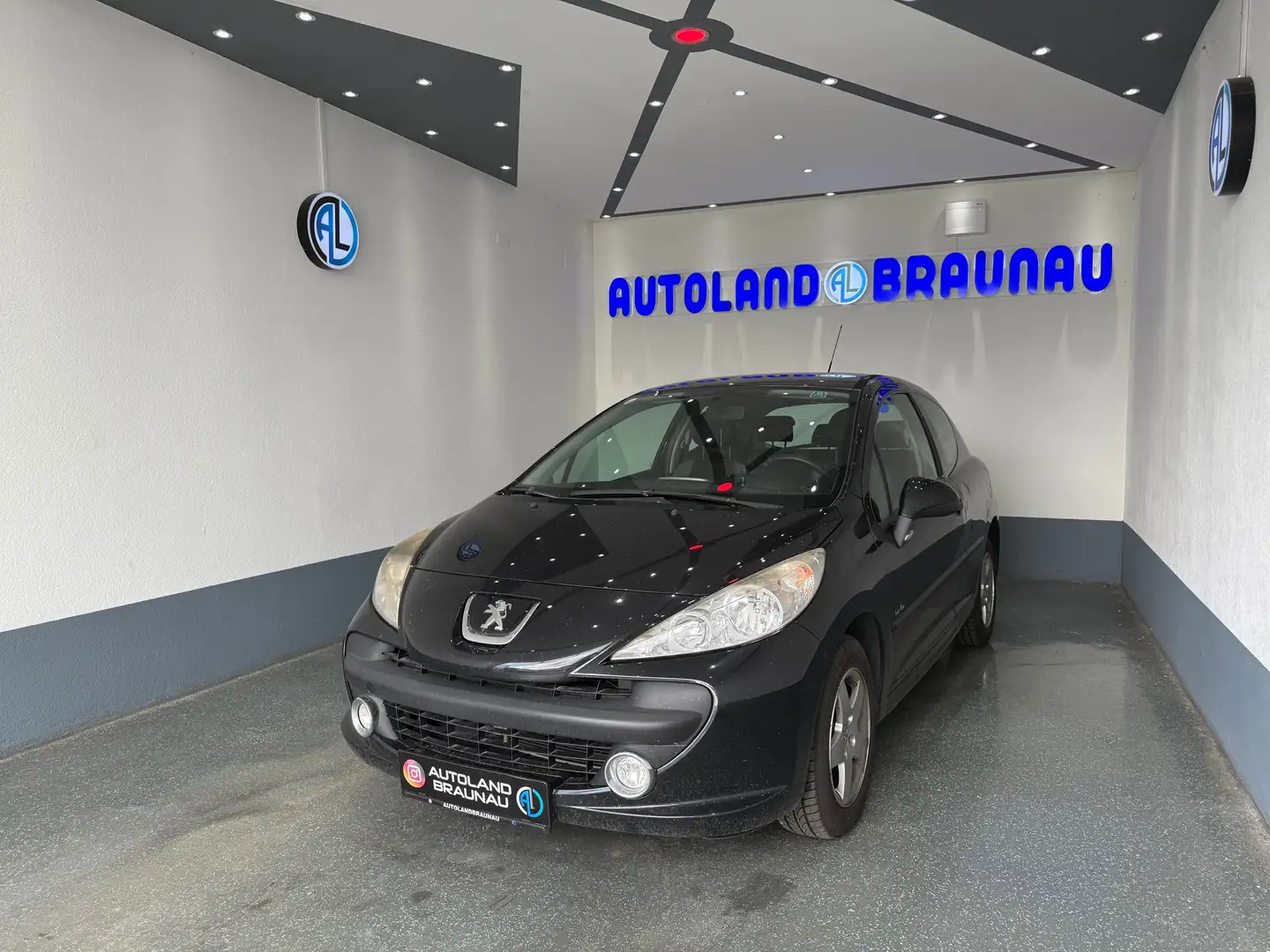 Peugeot 207 Active 1,4 16V, Pickerl Neu ! Zwart - 1
