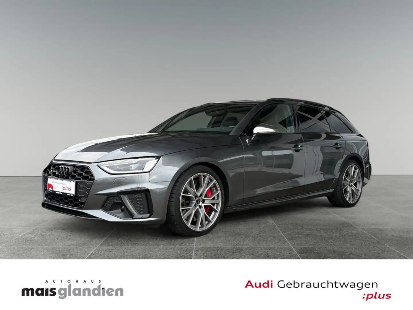 Audi S4 Avant TDI q. AHK Matrix S Sportsitze Kamera LED Grau - 1