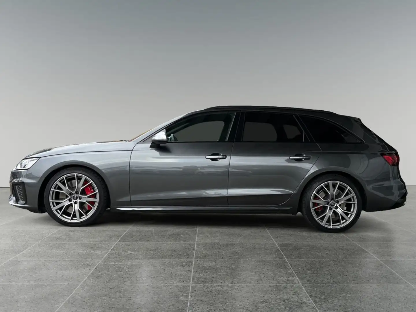 Audi S4 Avant TDI q. AHK Matrix S Sportsitze Kamera LED Grau - 2