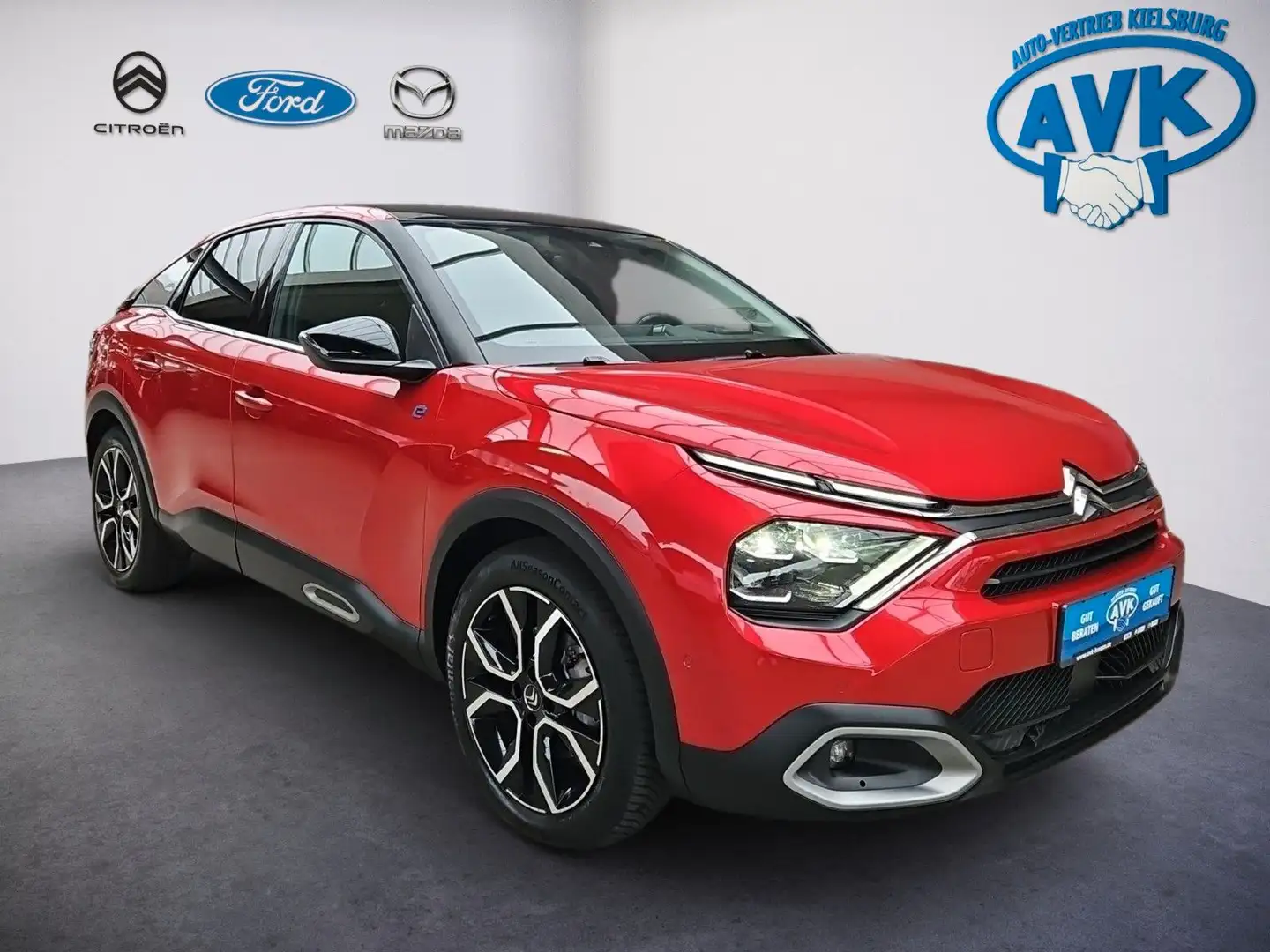 Citroen Egyéb ë-C4 Navi, Automatik, Elektro Piros - 1