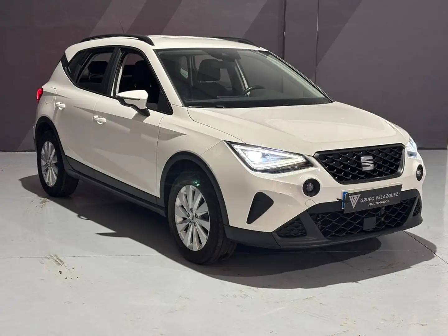 SEAT Arona 1.0 TSI S&S Style XM 110 Blanc - 2