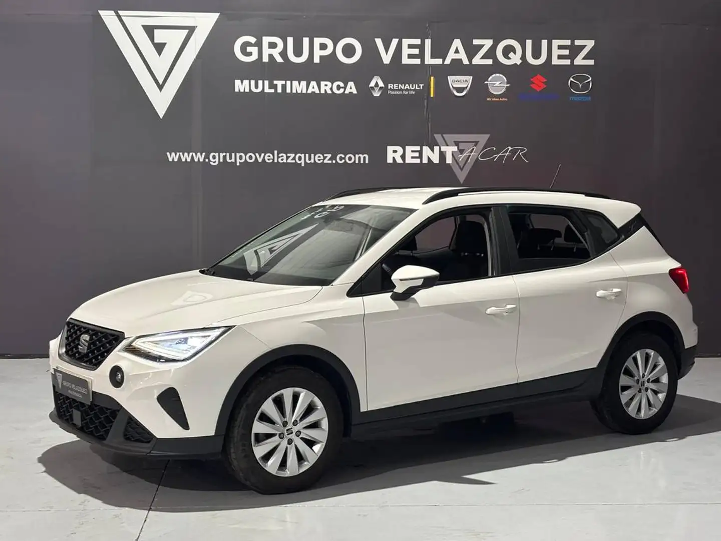 SEAT Arona 1.0 TSI S&S Style XM 110 Blanc - 1