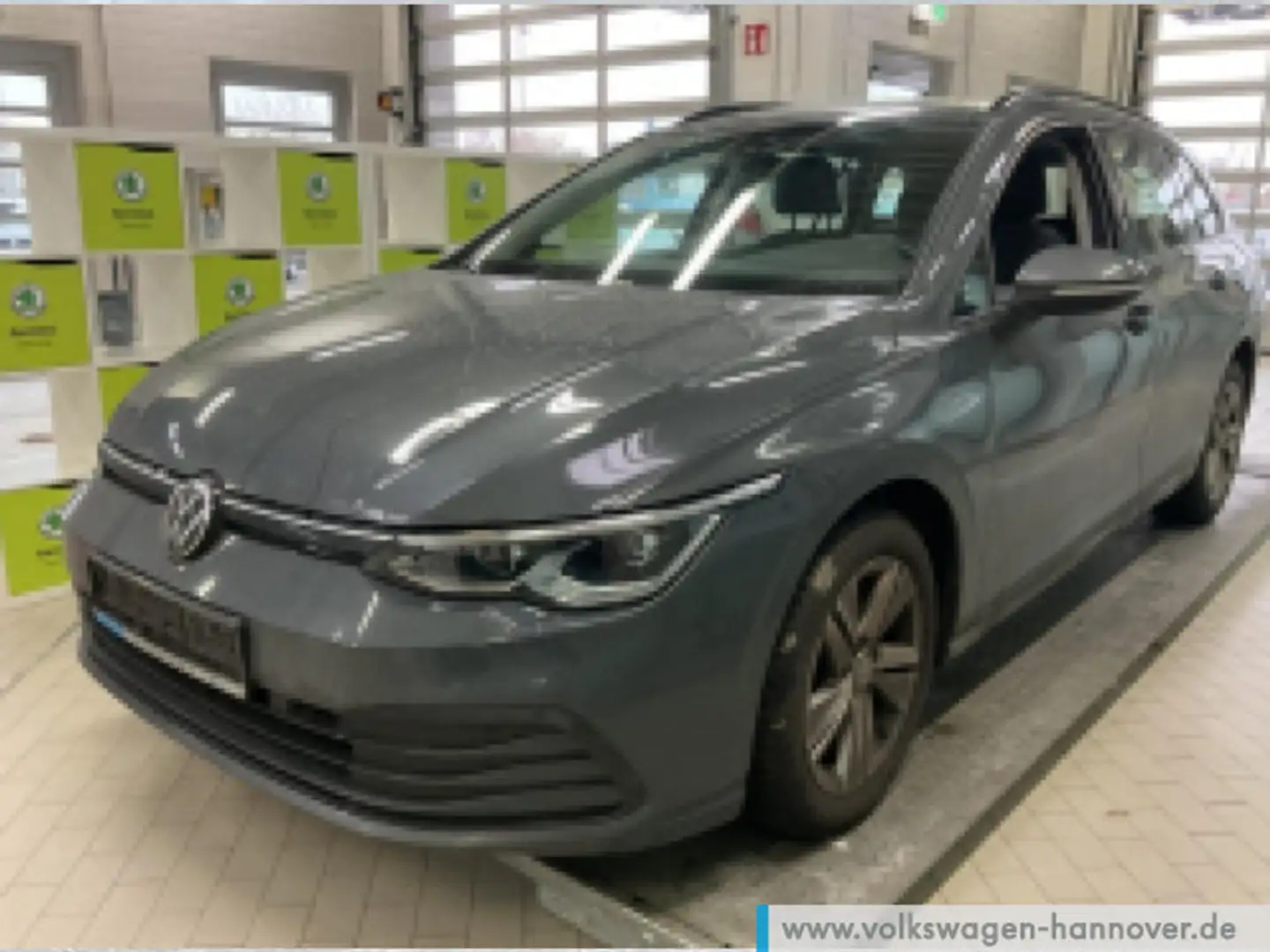 Volkswagen Golf Variant Golf VIII Variant 1.0 TSI Life ACC DigCockpit LE Grau - 2