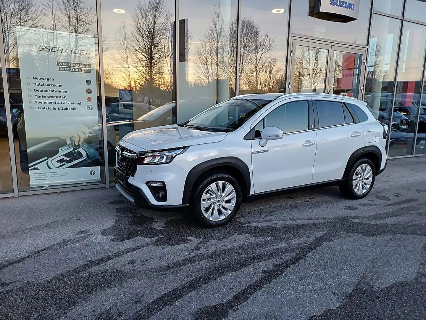 Suzuki S-Cross 1,4 Hybrid ALLGRIP shine Weiß - 1