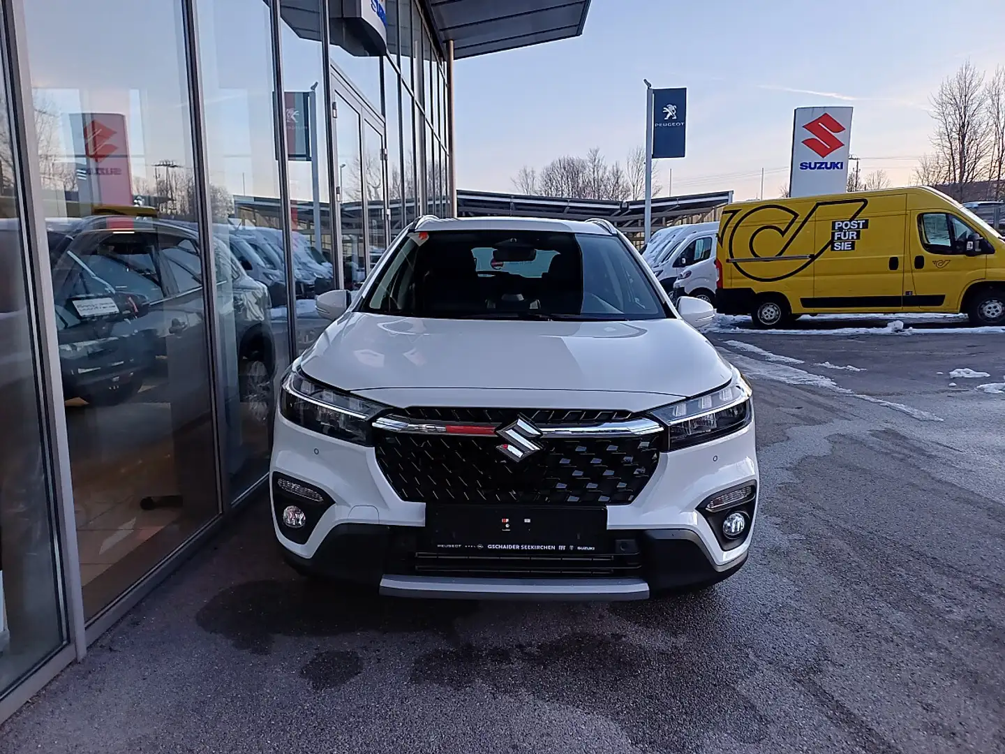 Suzuki S-Cross 1,4 Hybrid ALLGRIP shine Weiß - 2