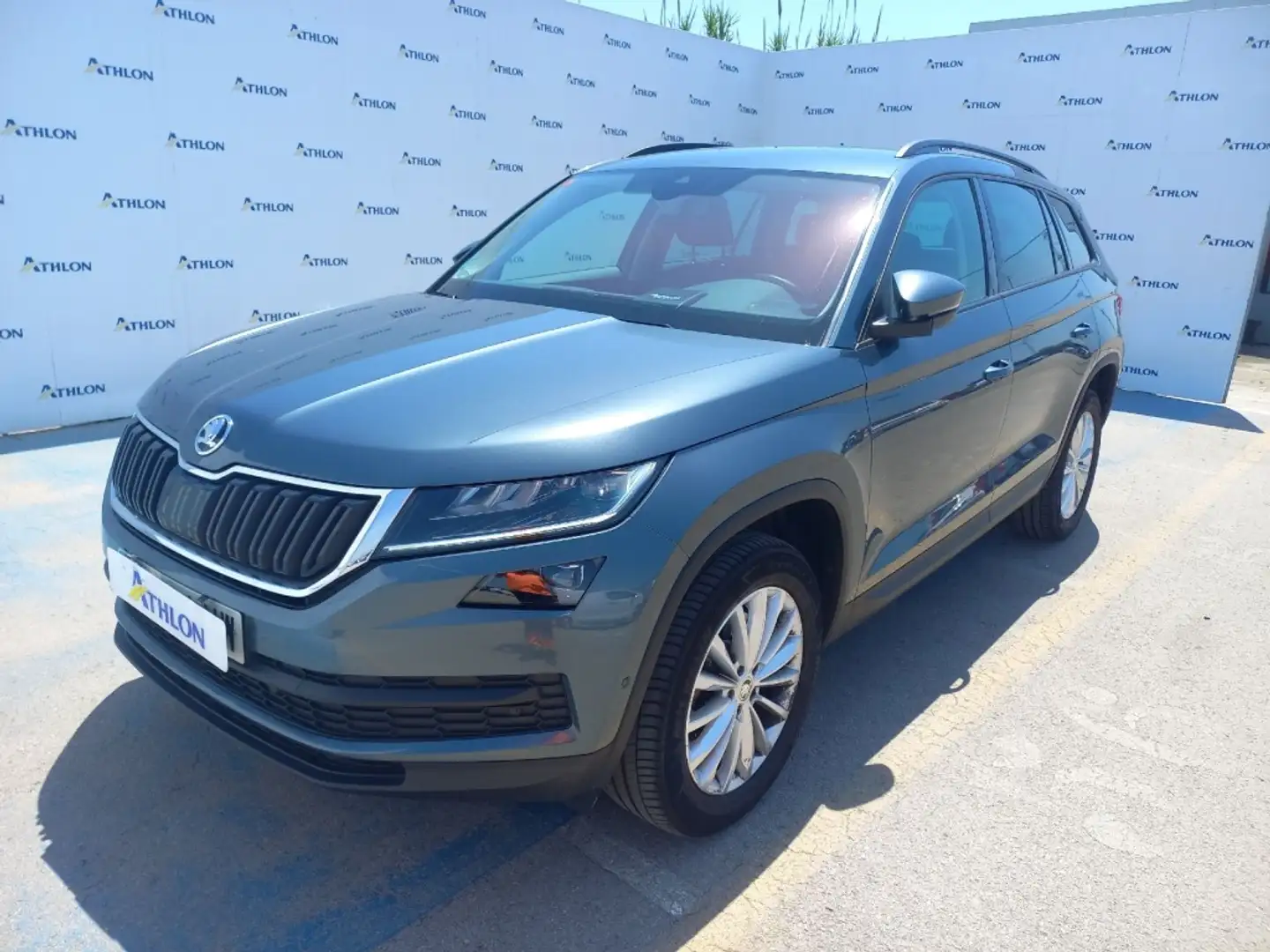Skoda Kodiaq 2.0TDI AB tech Ambition 4x2 DSG 110kW Gris - 1