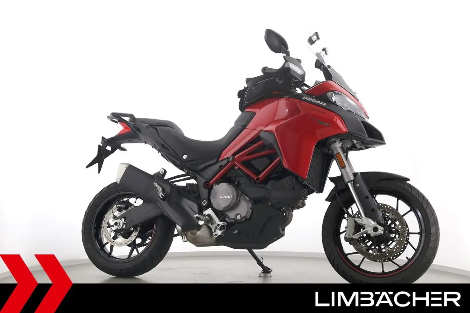 Ducati Multistrada 950 S - Tempomat, Griffheizung, QS Rot - 1