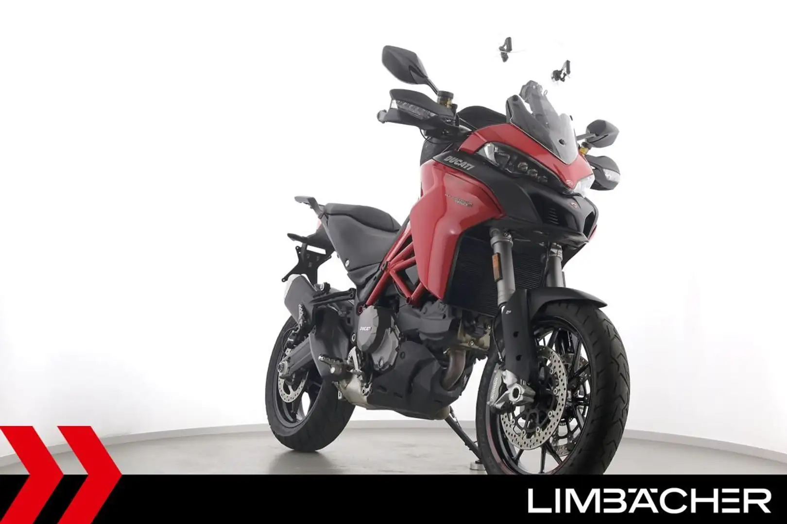 Ducati Multistrada 950 S - Tempomat, Griffheizung, QS Rot - 2