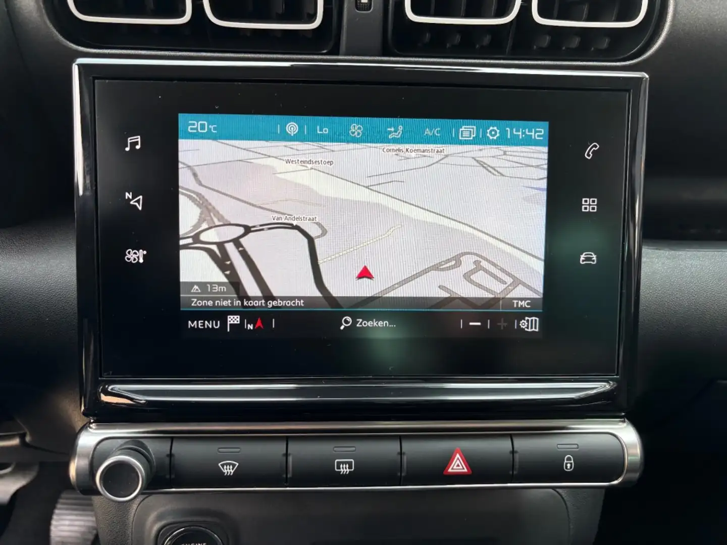 Citroen C3 Aircross 1.2 PT S&S SHINE 110 PK CARPLAY AIRCO/ECC NAVI PDC Grijs - 2