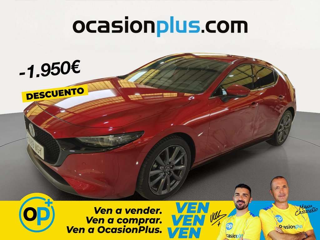 Mazda 3 2.0 e-Skyactiv-G Zenith 90kW - foto 1