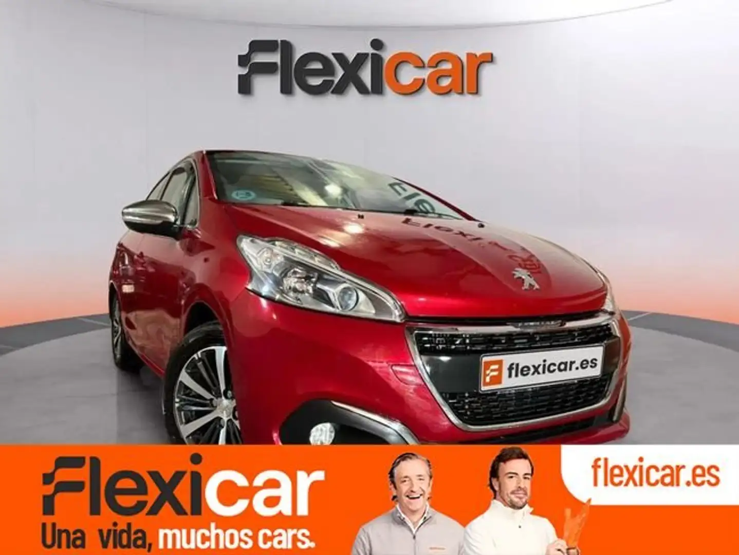 Peugeot 208 1.6BlueHDi Allure 100 Burdeos - 1