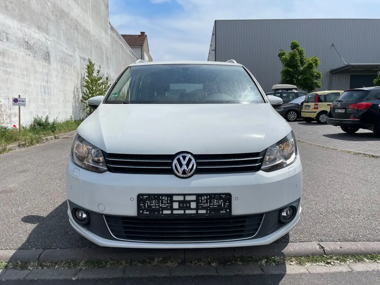 Volkswagen Touran Cup 7-Sitzer Blanc - 2