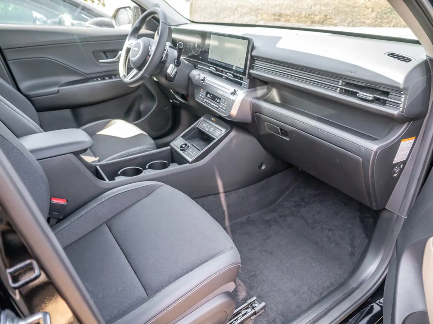 Hyundai KONA 1.6 Prime Hybrid 2WD Nero - 2