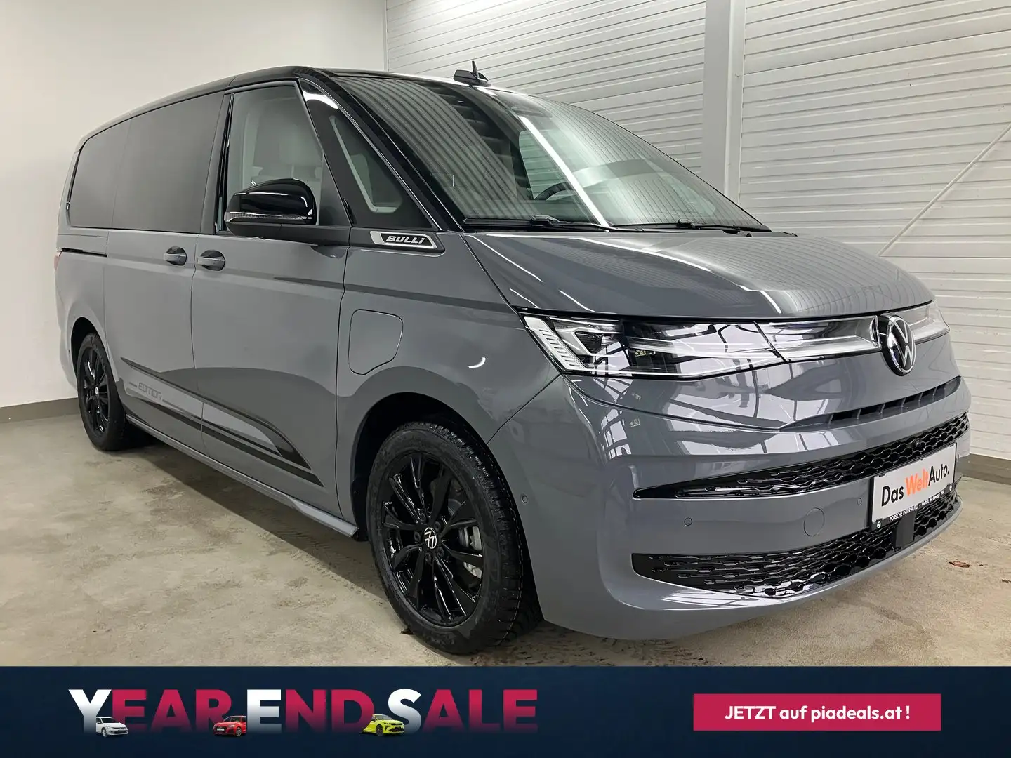Volkswagen T7 Multivan VW T7 Multivan Edition ÜH eHybrid 180 kW 4M Grau - 1