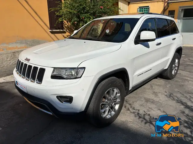 Jeep Grand Cherokee 3.0 crd V6 Limited 250cv auto E6
