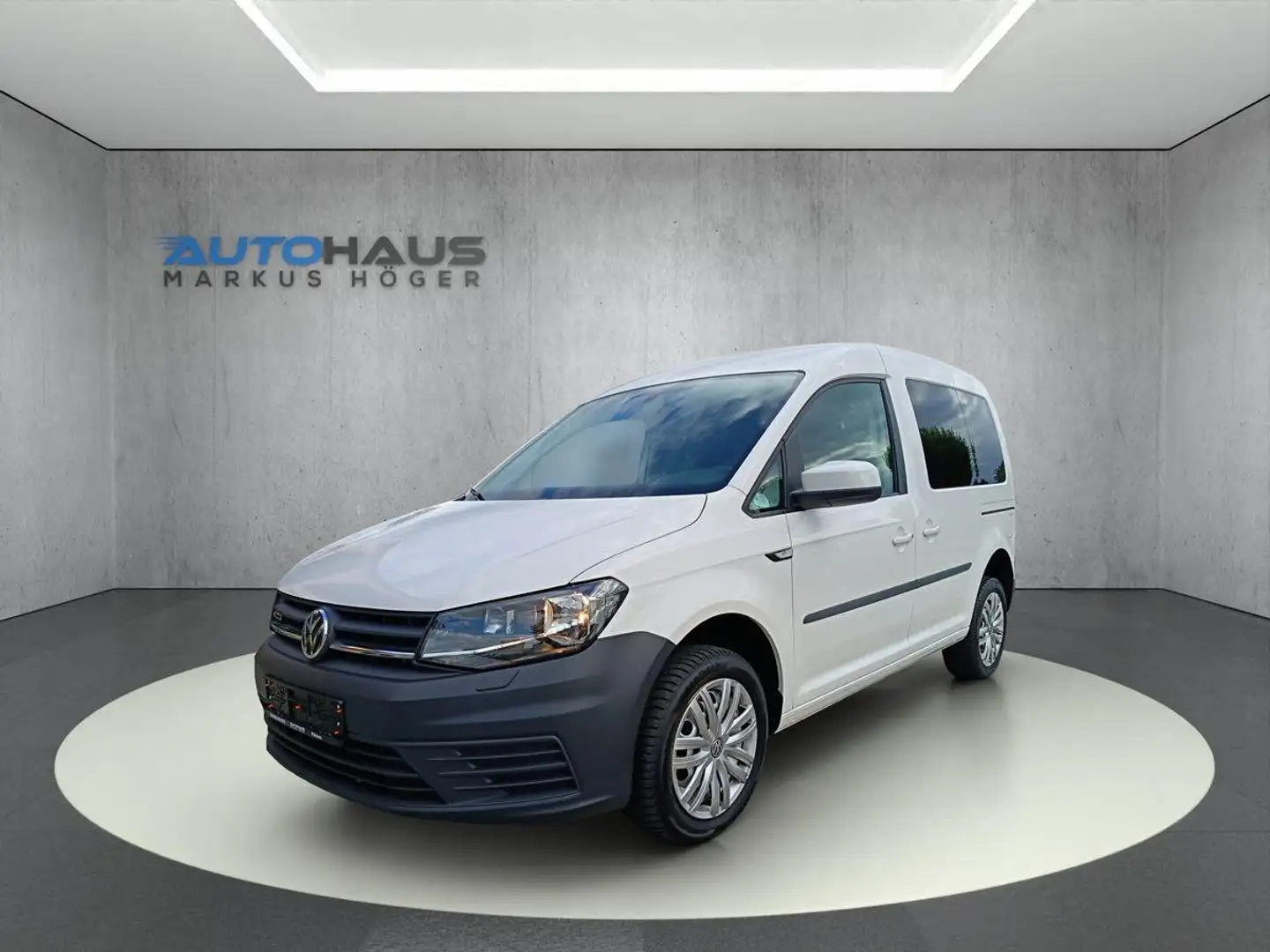 Volkswagen Caddy 2.0 TDI TRENDLINE 4X4 + APP + KLIMA + PDC + HECKFL Weiß - 1