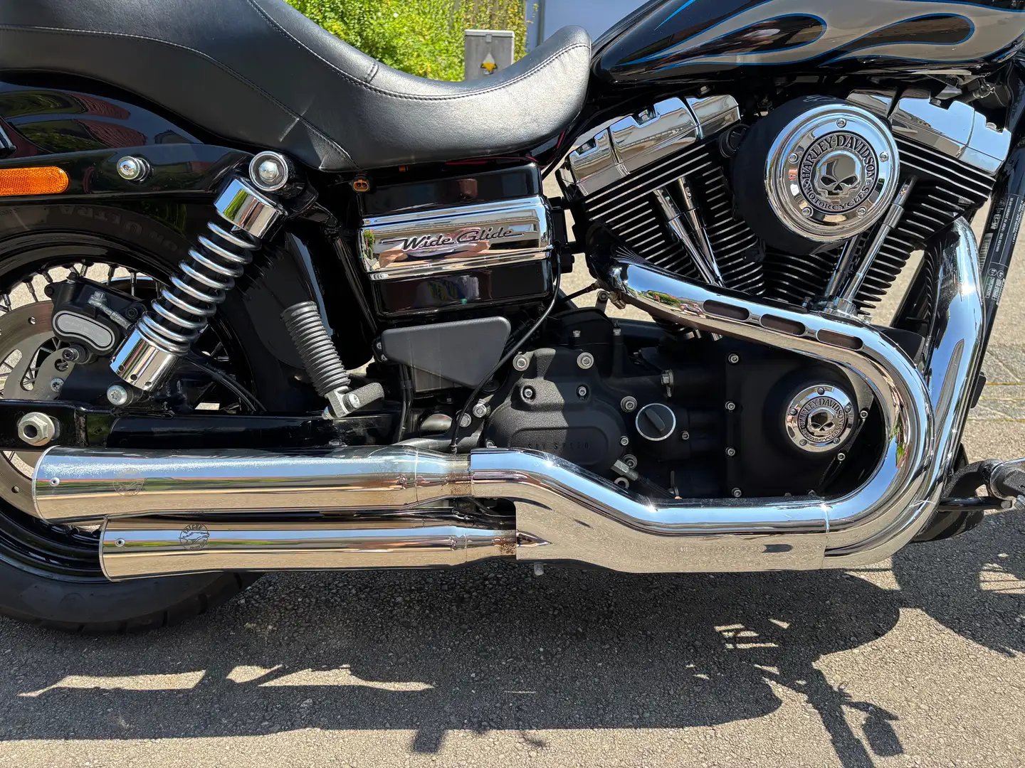 Harley-Davidson Dyna Wide Glide FXDWG Чорний - 2