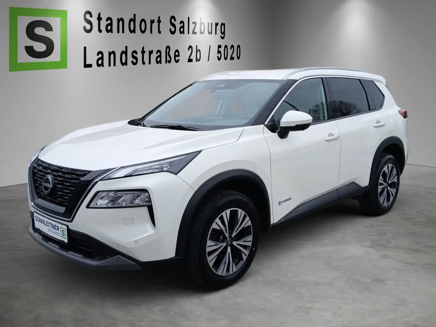 Nissan X-Trail X-TRAIL N-Connecta 1.5 VC-T e-Power 204 PS 5S Weiß - 1