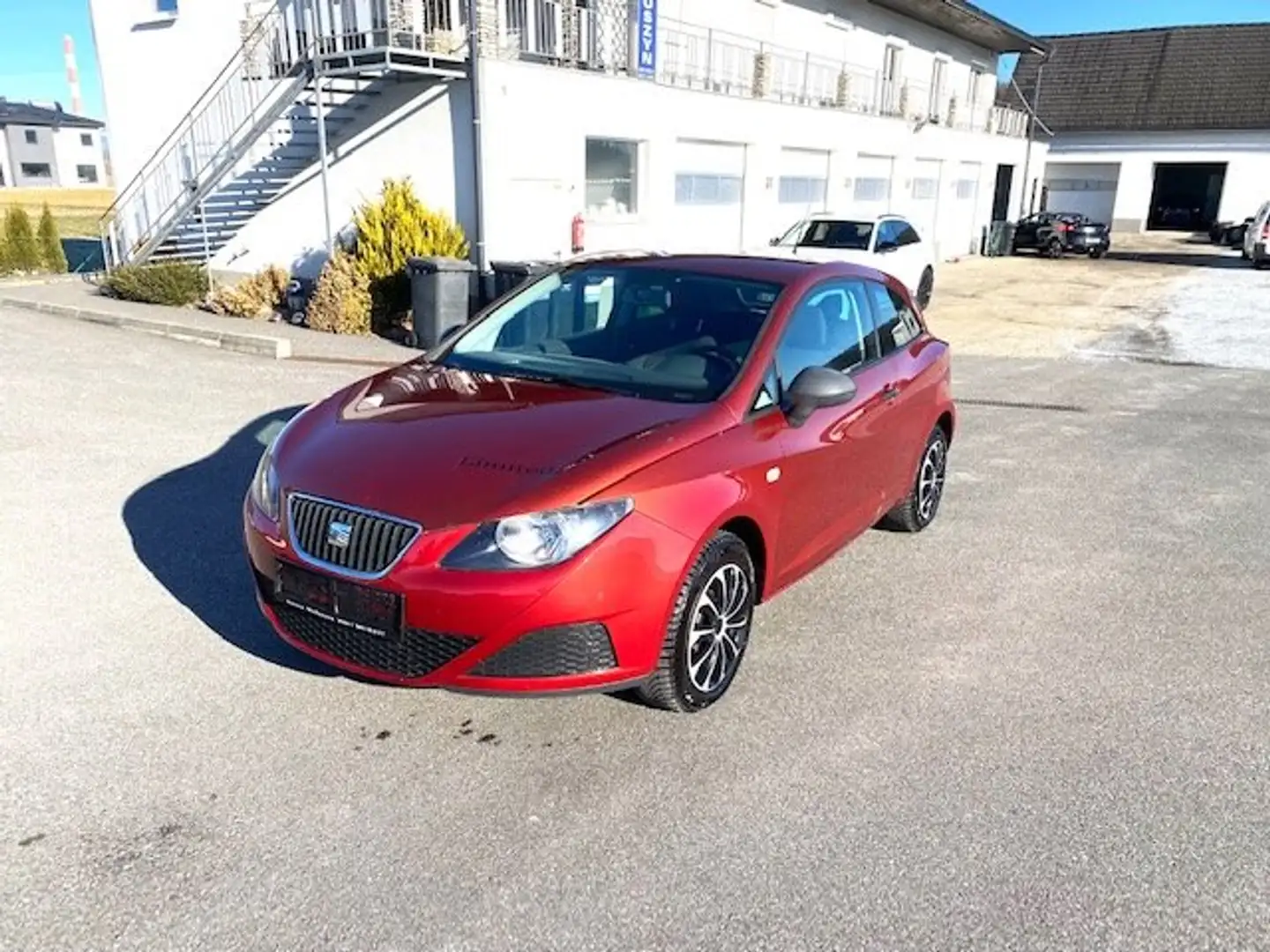 SEAT Ibiza SportCoupé Reference 1,2 NEUES PICKERL 10-24 Rot - 1