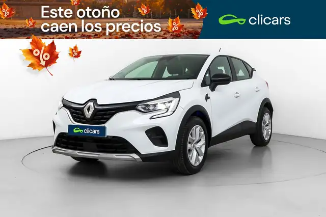 2023 Renault Captur in White for sale